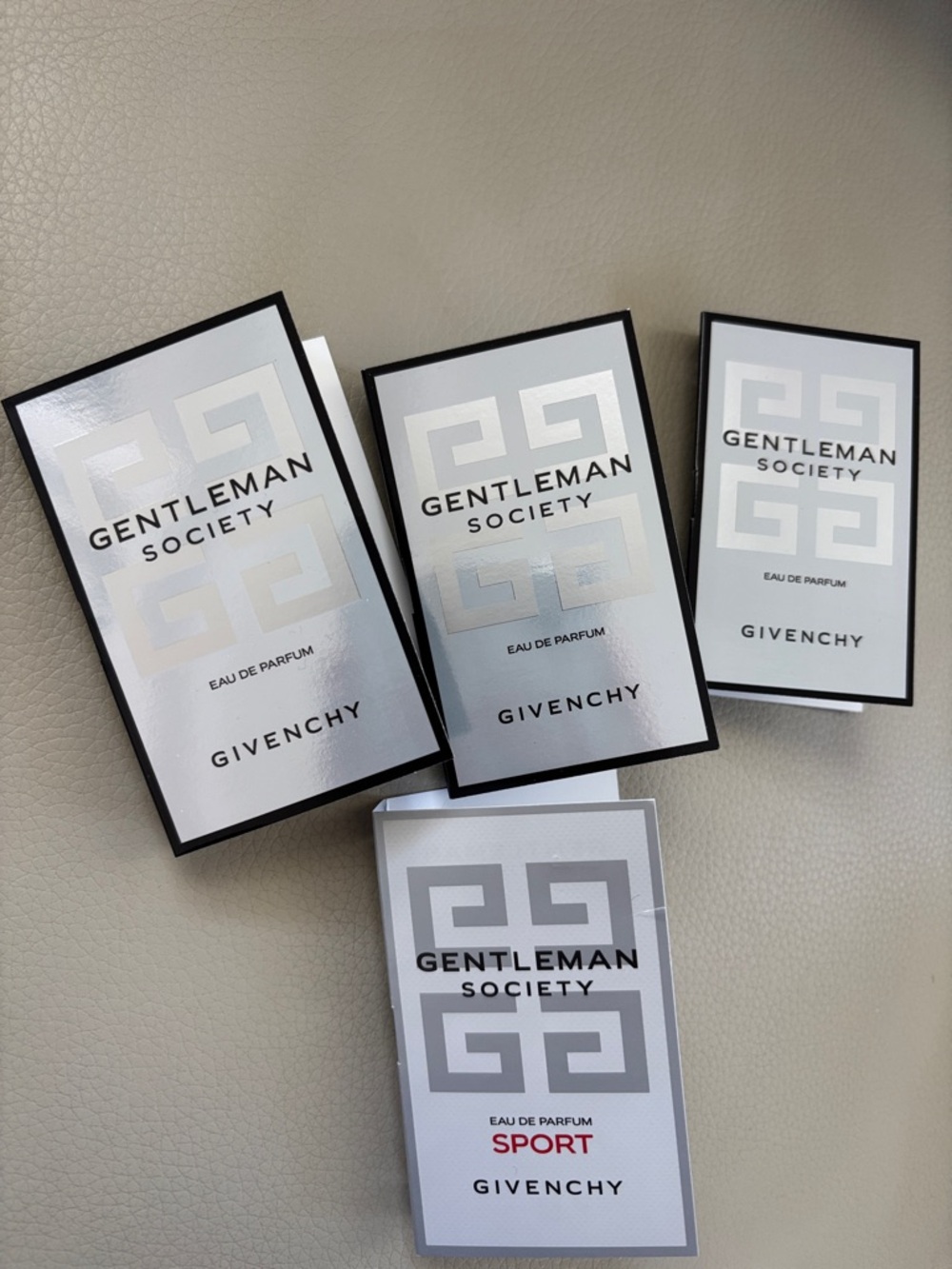 Givenchy Gentleman Society Eau de Parfum - samples